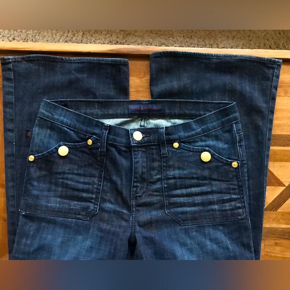 Rock and Republic Scorpion Jean size 10